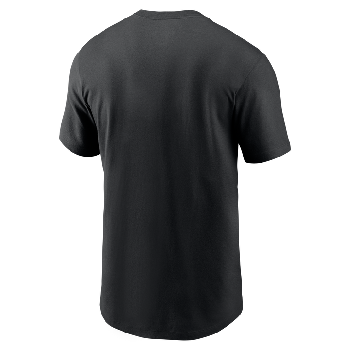 Rays Men's Nike Black City Connect Tampa Bay Wordmark T-Shirt