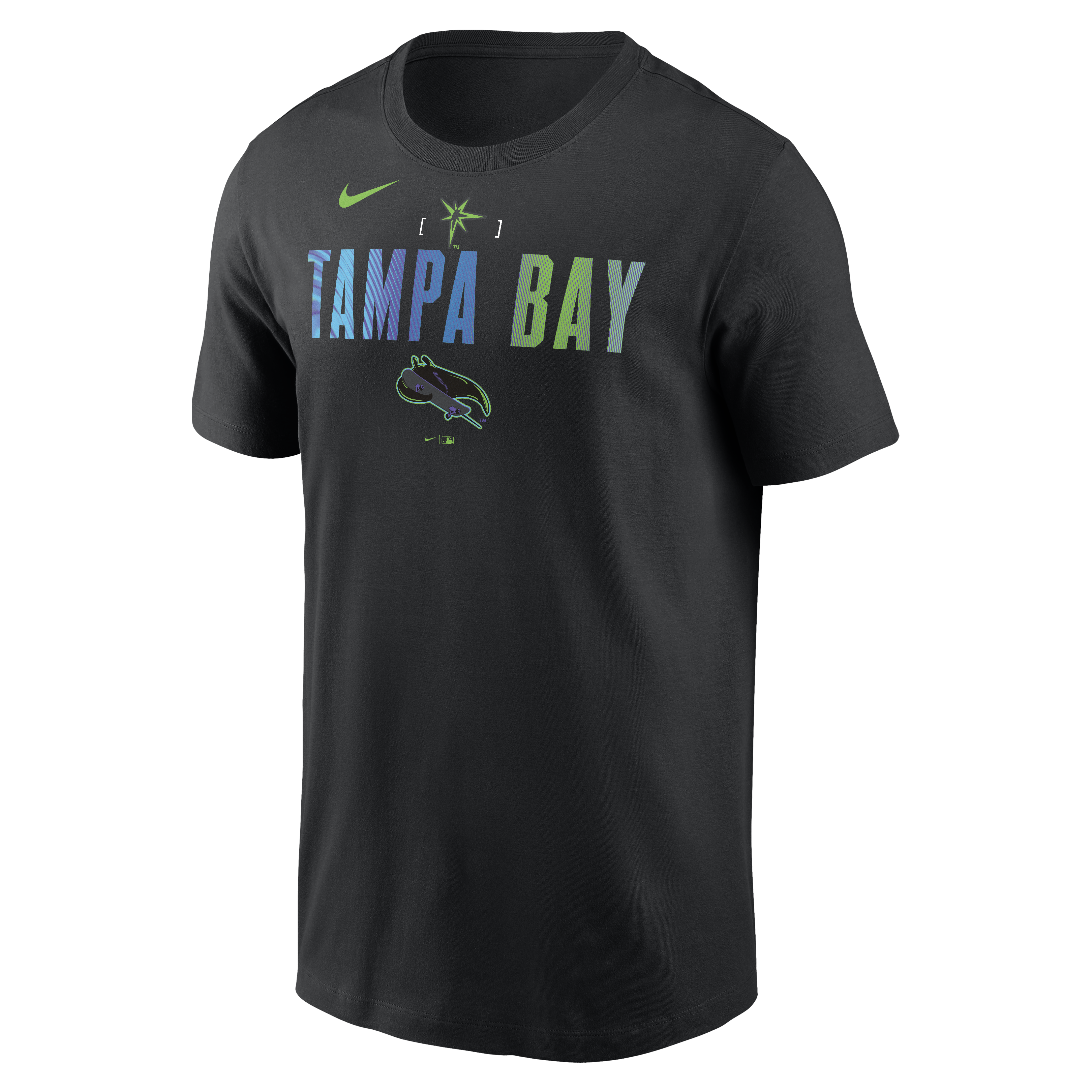 tampa bay rays nike shirt