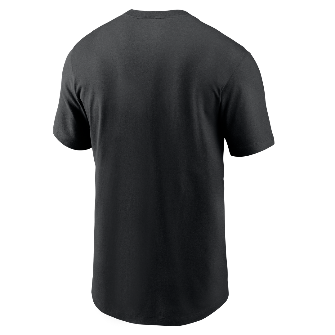 Rays Men's Nike Black City Connect Rays Way Gradient Burst T-Shirt
