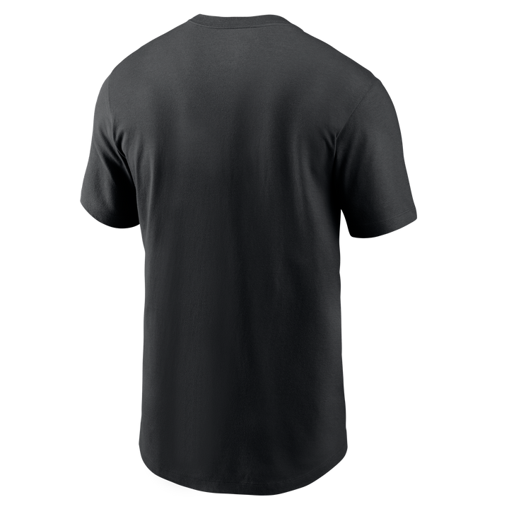 Rays Men's Nike Black City Connect Rays Way Gradient Burst T-Shirt