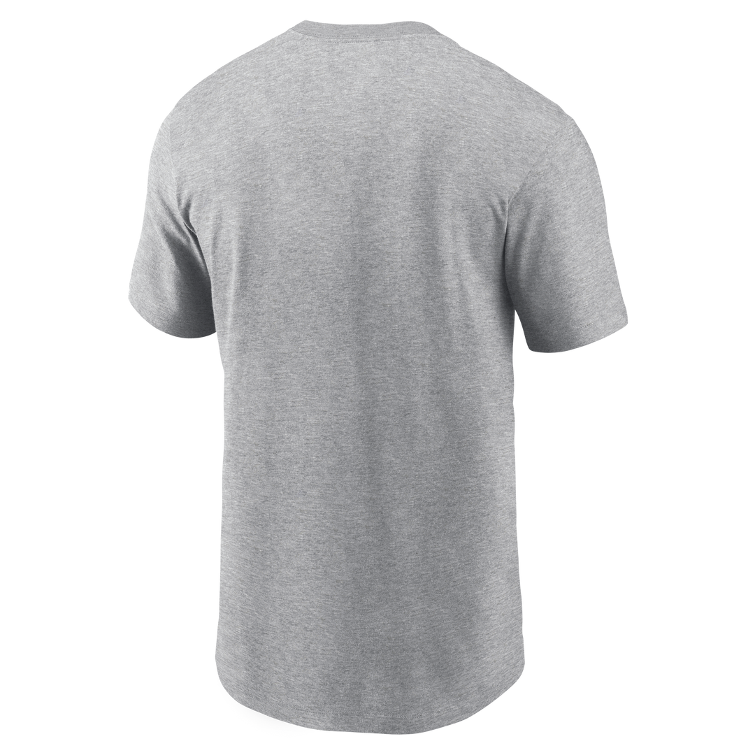 Rays Men's Nike Grey Tampa Bay Burst T-Shirt