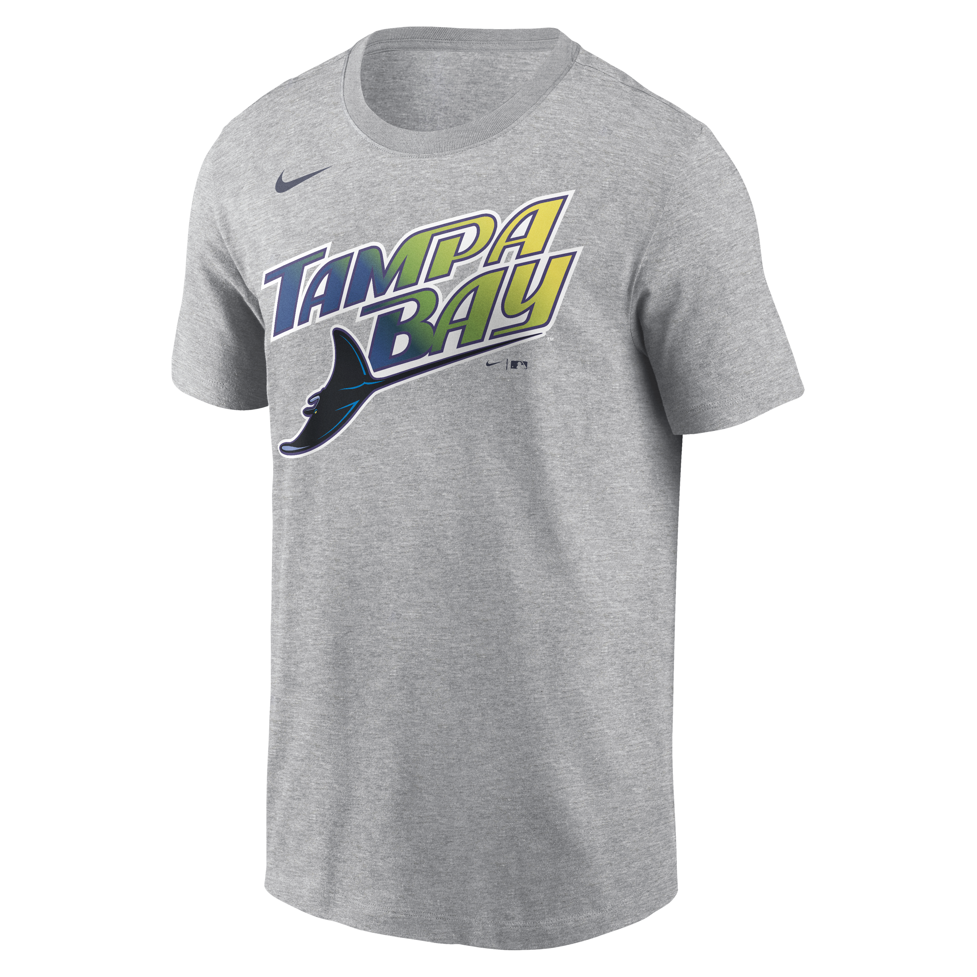 トップス ryaw RAYS TEE Rays Nike Road Gray Wordmark T-Shirt | The Bay Republic