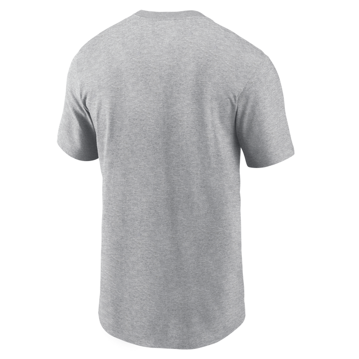 Rays Nike Road Gray Wordmark T-Shirt
