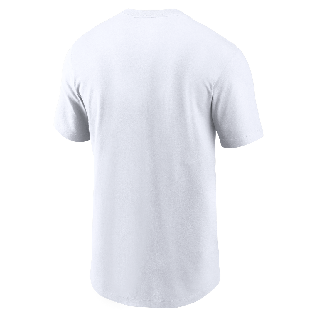 Rays Men's Nike White Dominican Republic Series T-Shirt