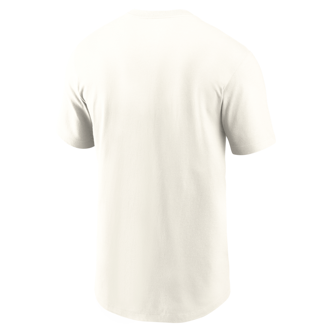 Rays Nike White Devil Rays Sunshine State T-Shirt
