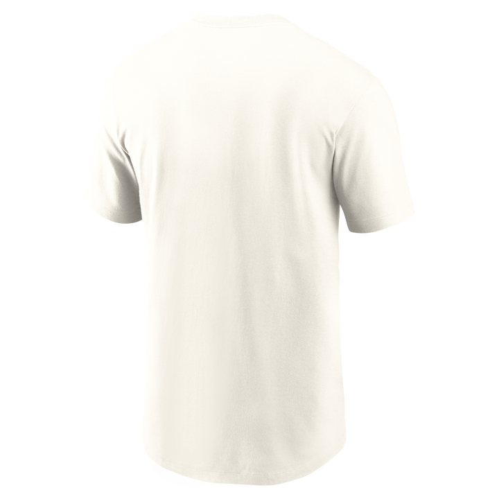 Rays Nike White Devil Rays Sunshine State T-Shirt