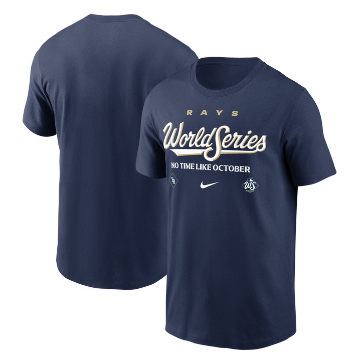 Rays Nike Navy 2026 World Series Authentic Collection Legend Dri-FIT T-Shirt