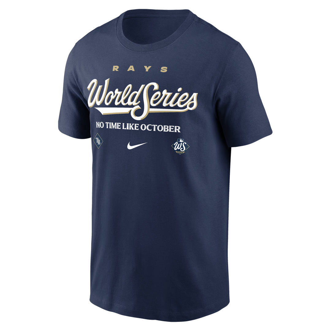 Rays Nike Navy 2026 World Series Authentic Collection Legend Dri-FIT T-Shirt