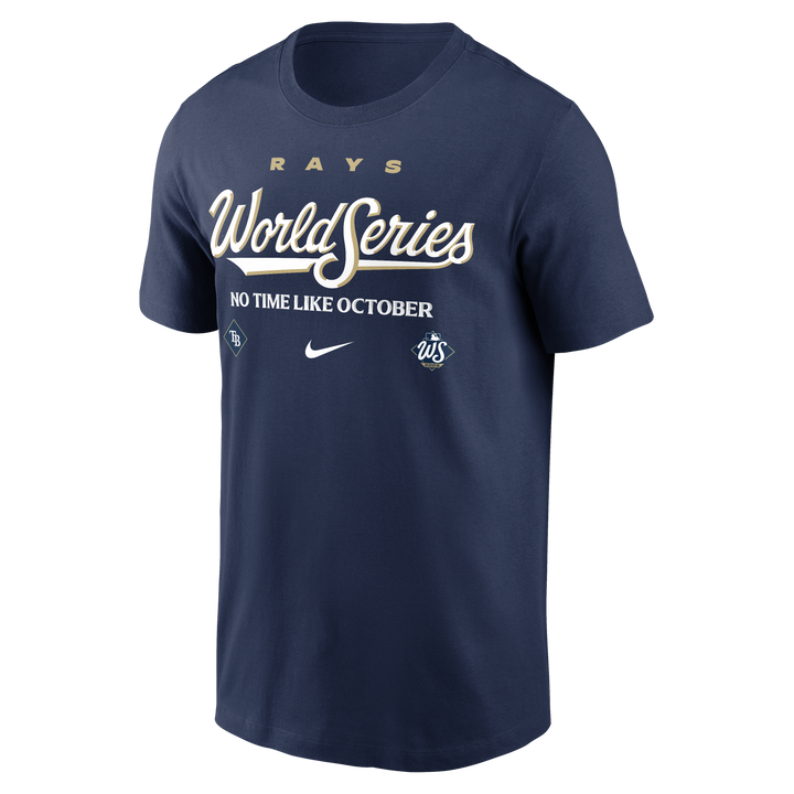 Rays Nike Navy 2026 World Series Authentic Collection Legend Dri-FIT T-Shirt