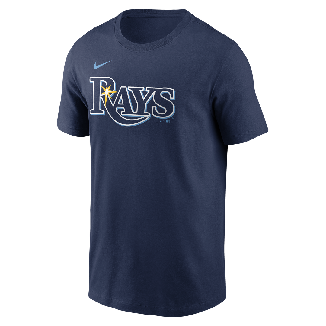 Rays Nike Navy Freddy Peralta Player Tee