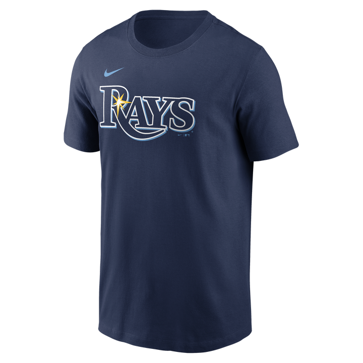 Rays Nike Navy Freddy Peralta Player Tee