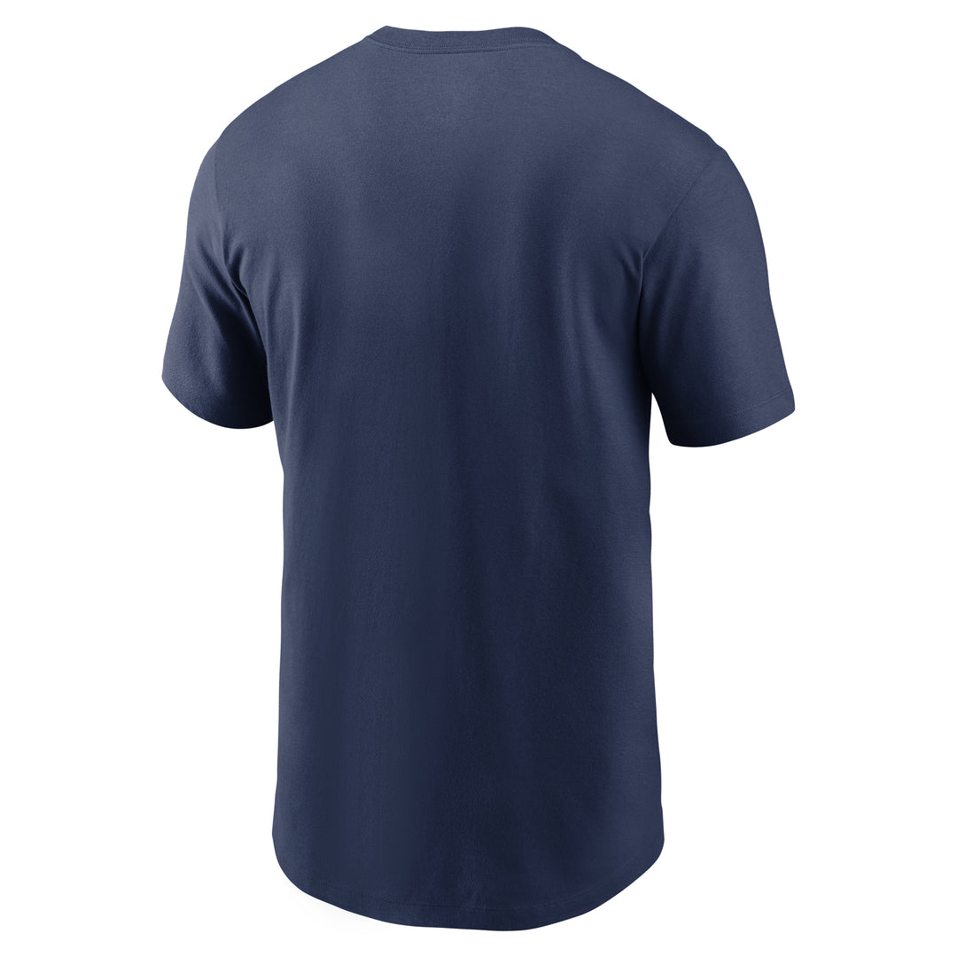 Rays Men's Nike Navy Blue Wordmark Dri Fit T-Shirt