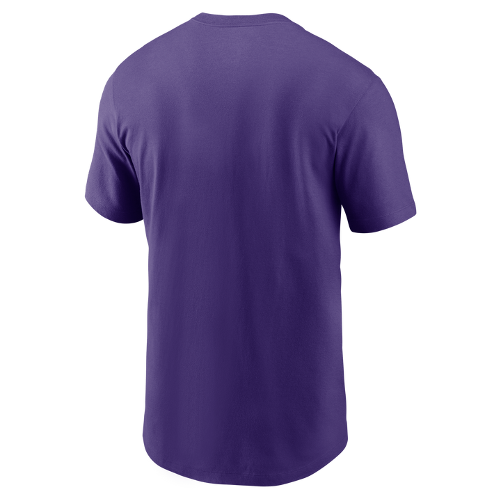 Rays Nike Purple Devil Rays Tropicana Field T-Shirt