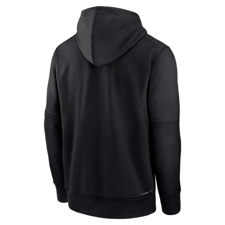 Rays Men's Nike 2025 Black City Connect Skateray Authentic Collection Therma Hoodie