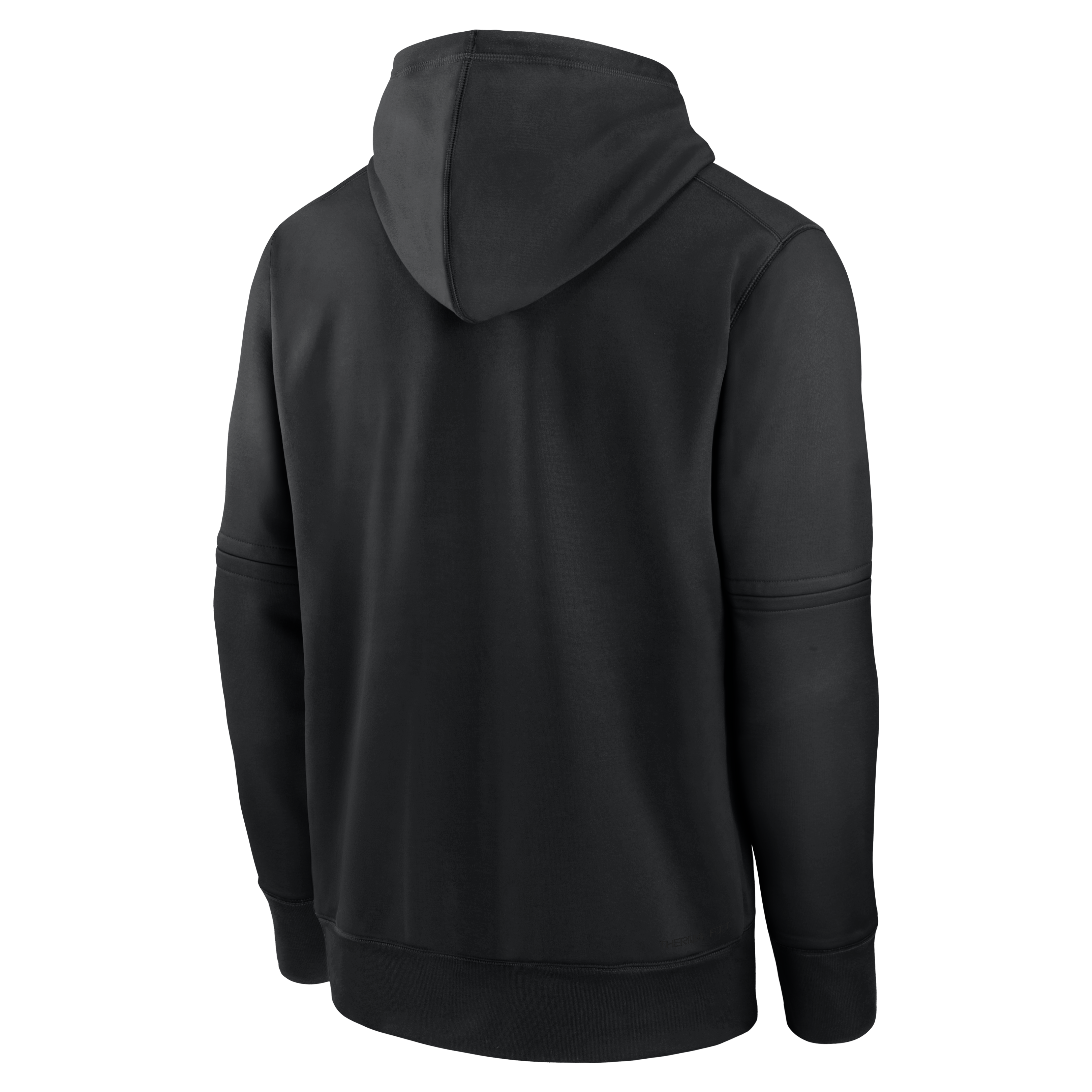Rays Men's Nike Black CC Gradient Flames 2026 AC Therma Hoodie
