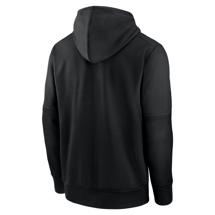 Rays Men's Nike Black City Connect Gradient Flames 2026 Authentic Collection Therma Hoodie