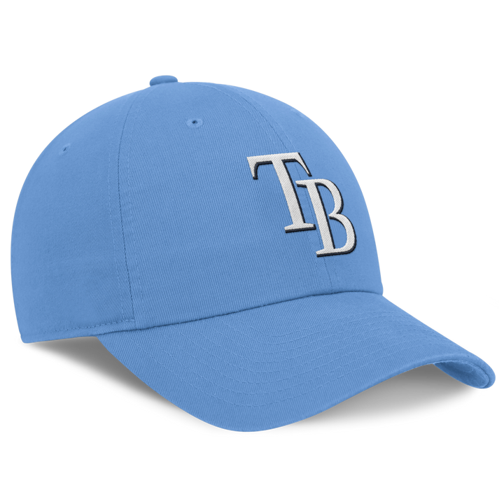 Rays Nike Light Blue TB Club Cap Adjustable Hat