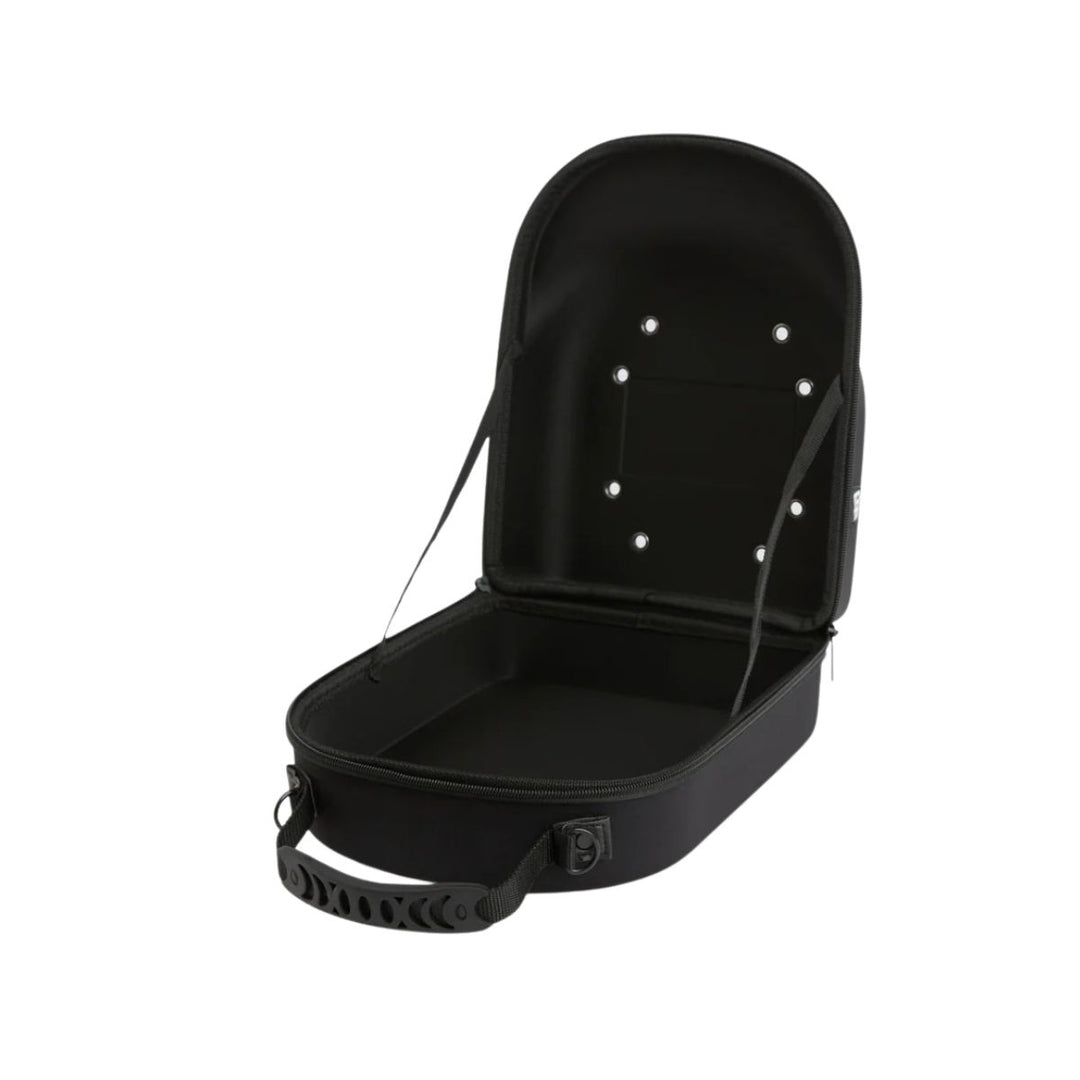 Rays New Era Wordmark Black 6-Pack Cap Carrier