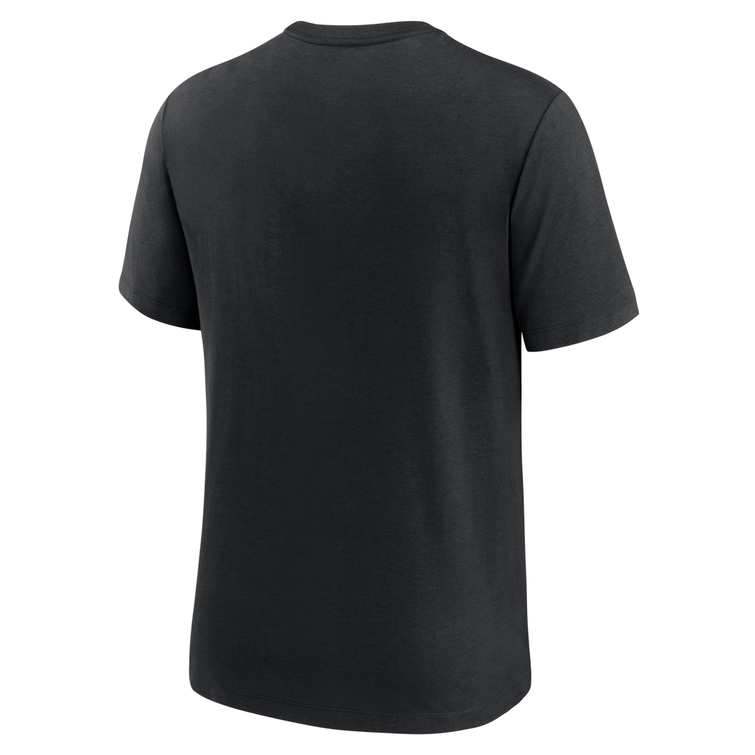 Rays Men's Nike Black Devil Rays Baseball T-Shirt