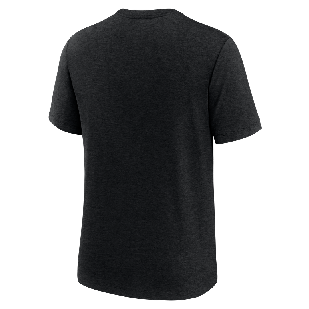 Rays Nike Grey Devil Rays TB Coop Logo T-Shirt