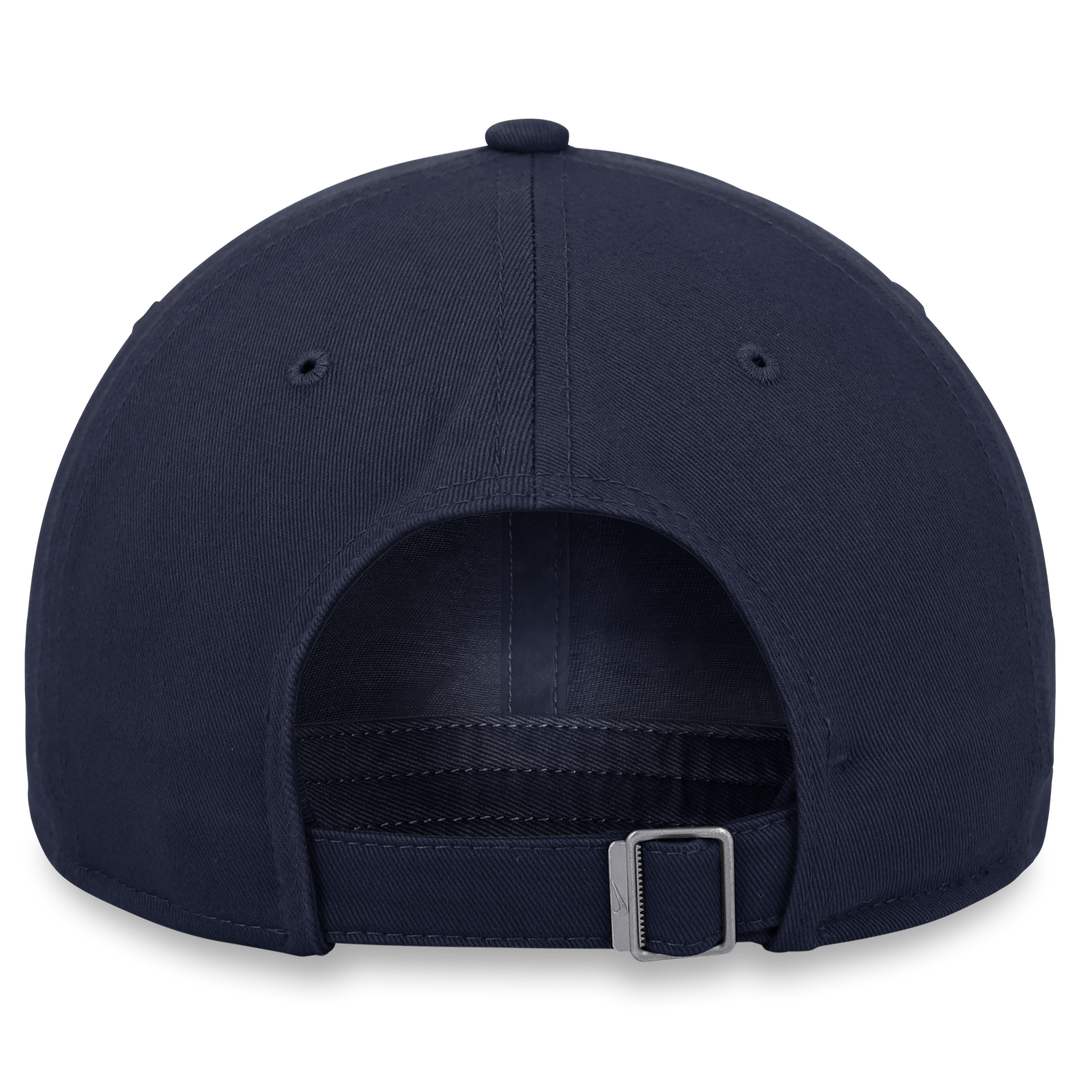 Rays Unisex Nike Navy TB Heritage86 Adjustable Hat