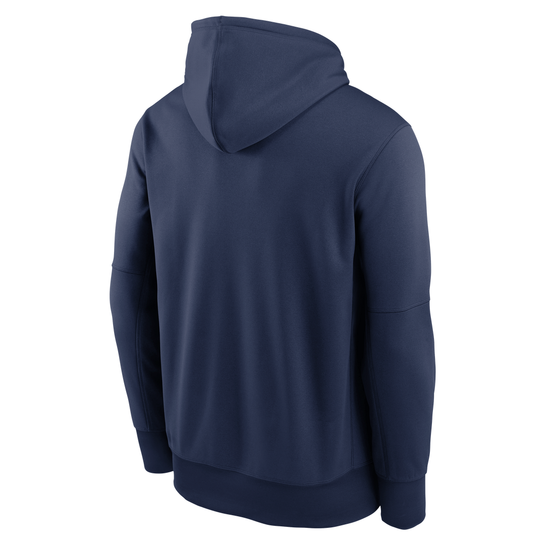 Rays Nike Navy 2026 World Series Authentic Collection Alt Therma Fleece Hoodie