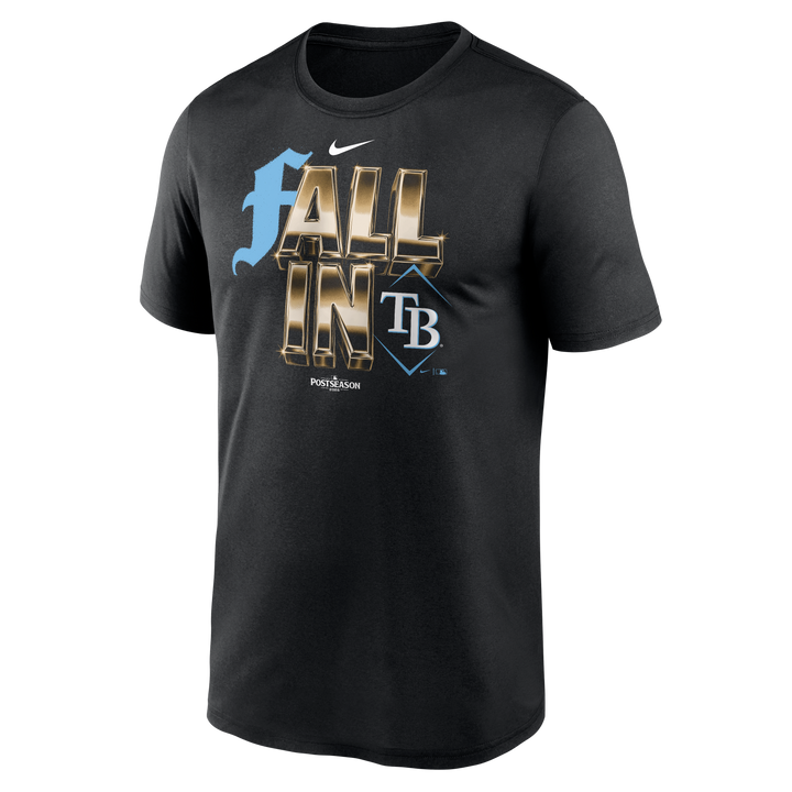 Rays Nike Navy 2026 Postseason Participant Legend T-Shirt