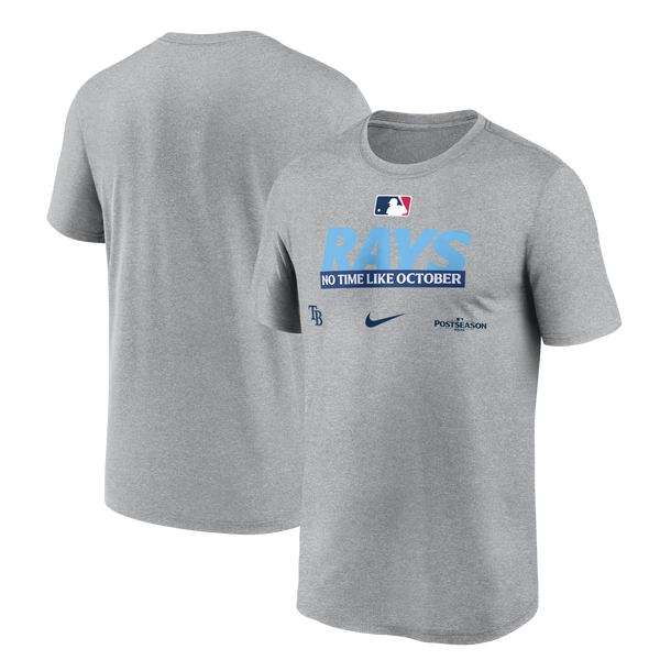 DIR EN GREY 2026 Tシャツ B Rays Men's Nike Grey 2026 Postseason Legend T-Shirt | The Bay Republic