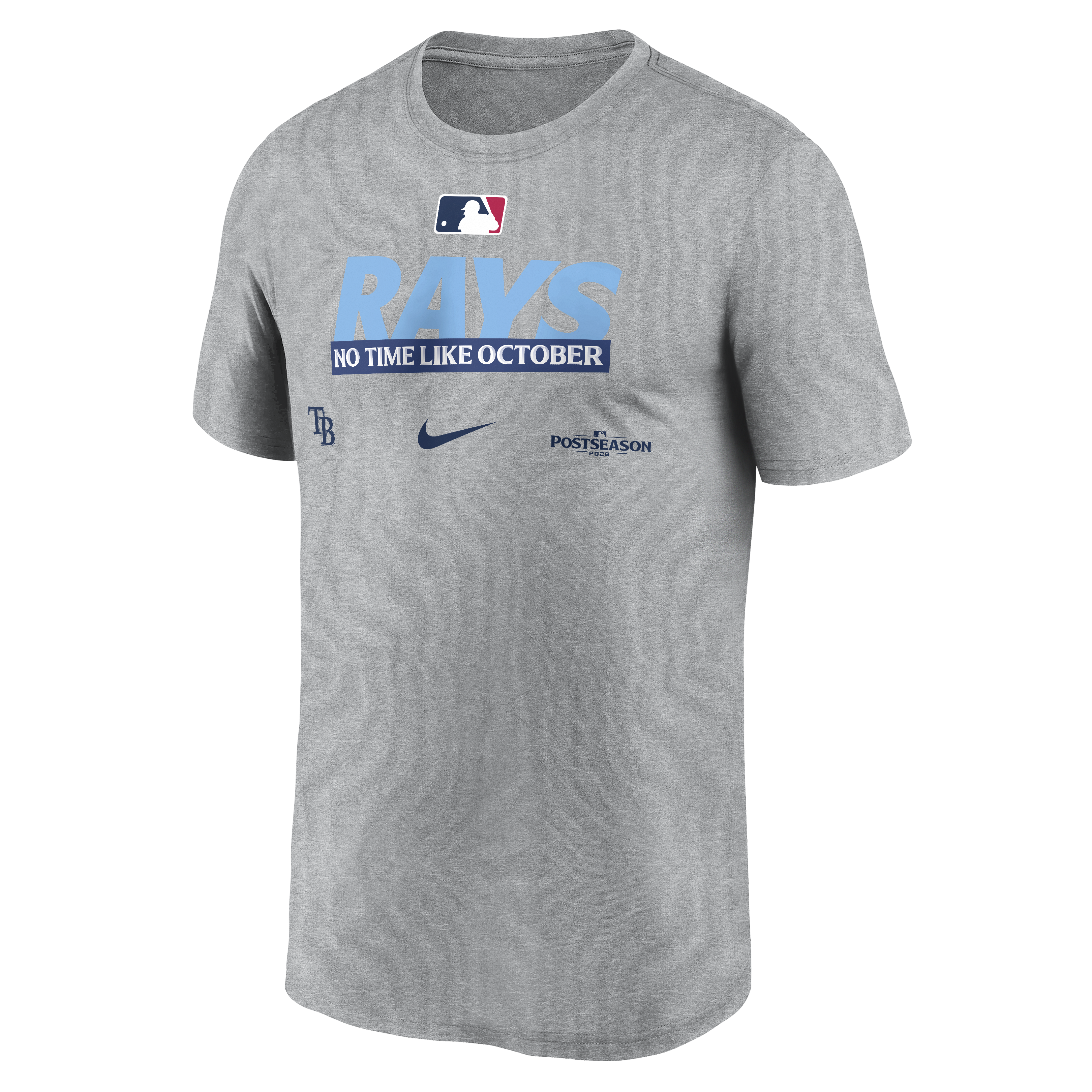 トップス ryaw RAYS TEE Rays Men's Nike Grey 2026 Postseason Legend T-Shirt | The Bay Republic