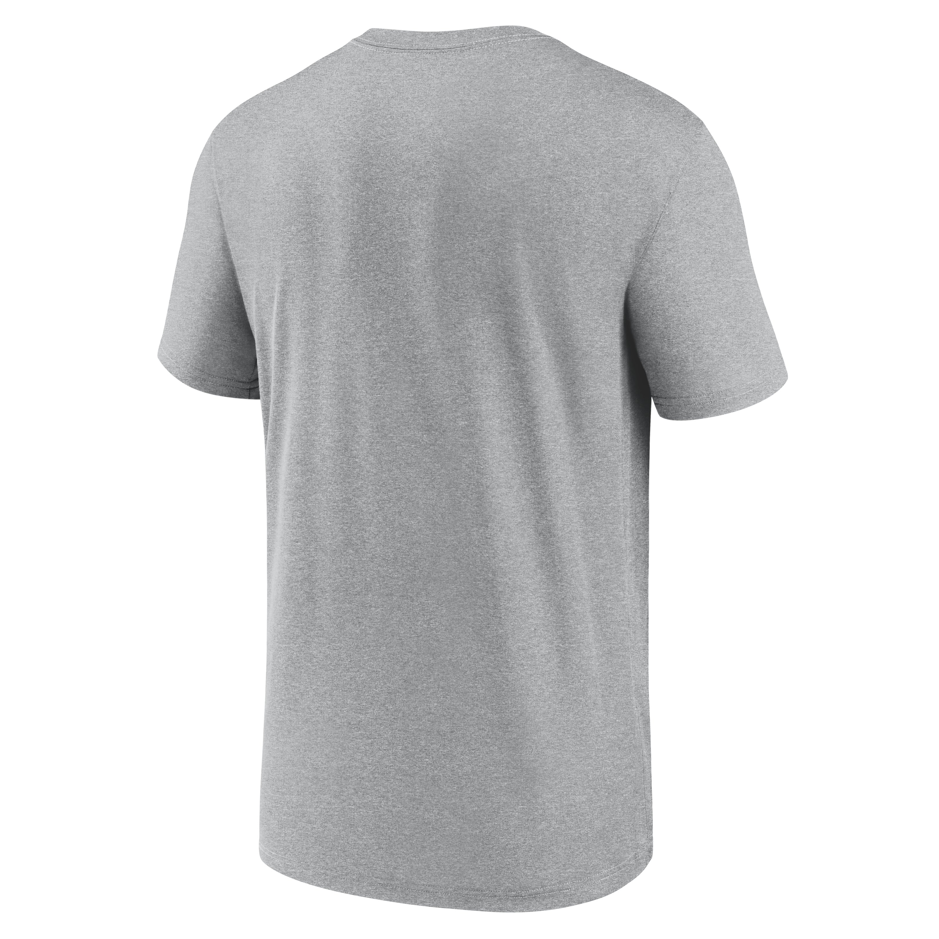 Rays Men's Nike Grey 2026 Postseason Legend T-Shirt | The Bay Republic