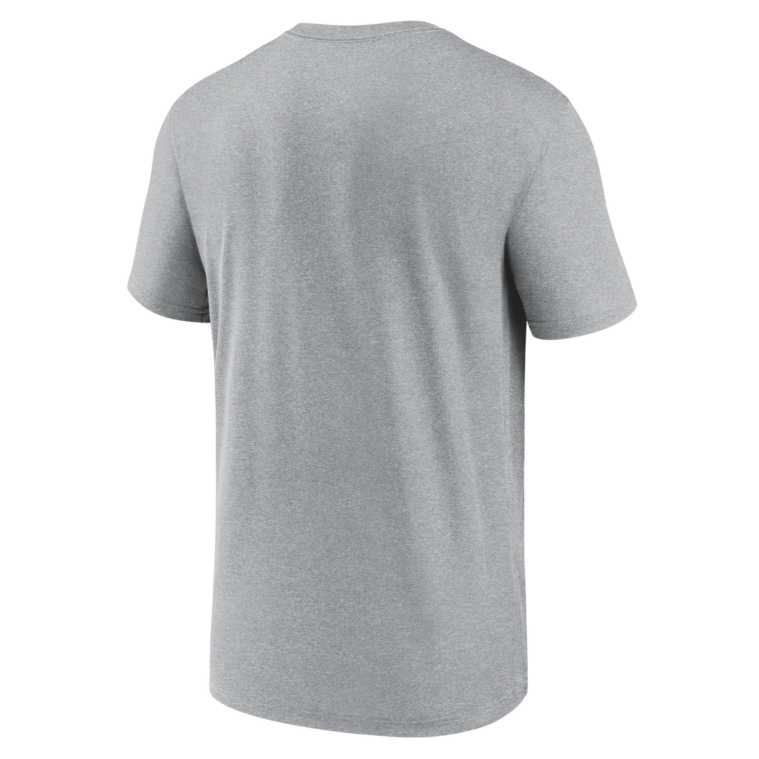 Rays Nike Gray 2026 Postseason Legend T-Shirt