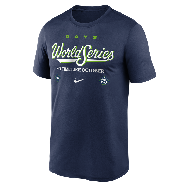Rays Nike Navy 2026 World Series Authentic Collection Alt Legend Dri-FIT T-Shirt