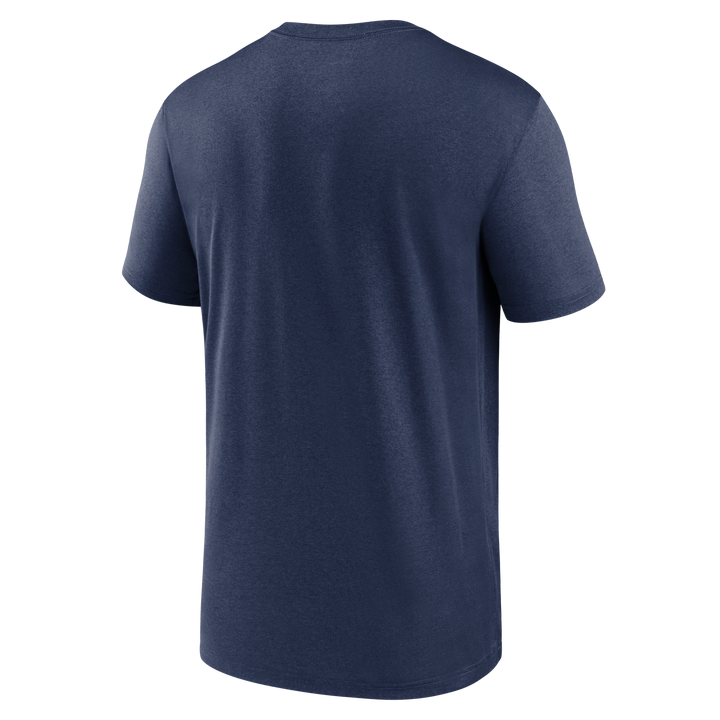 Rays Men's Nike Navy Blue 2024 Wordmark Dri Fit T-Shirt