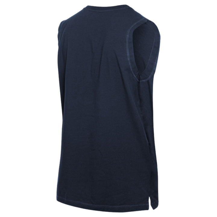 Rays Men's New Era Navy TB Shooter Tank Top