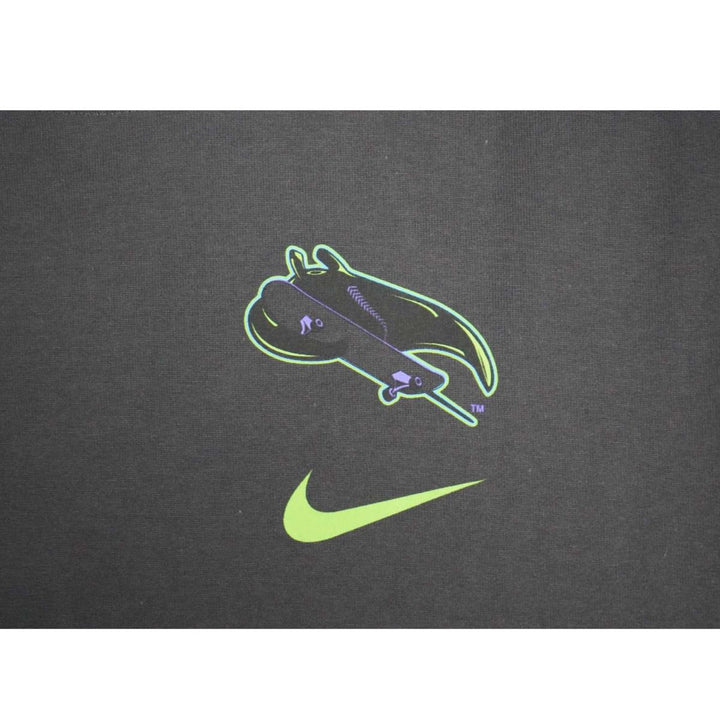 Rays Men's Nike Grey Skateray Front Back Logo City Connect T-Shirt