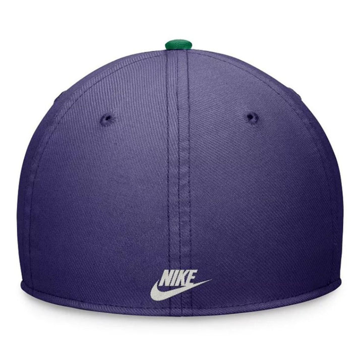 Rays Nike Purple Green Devil Rays TB Coop Adjustable Rise Cap