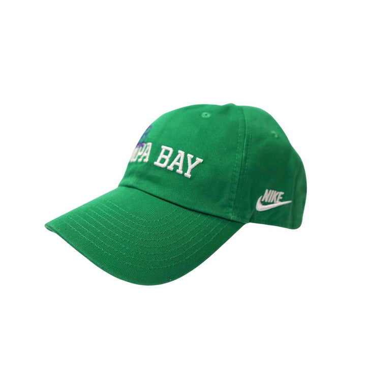 Rays Nike Green Devil Rays Coop Club Cap Adjustable Hat