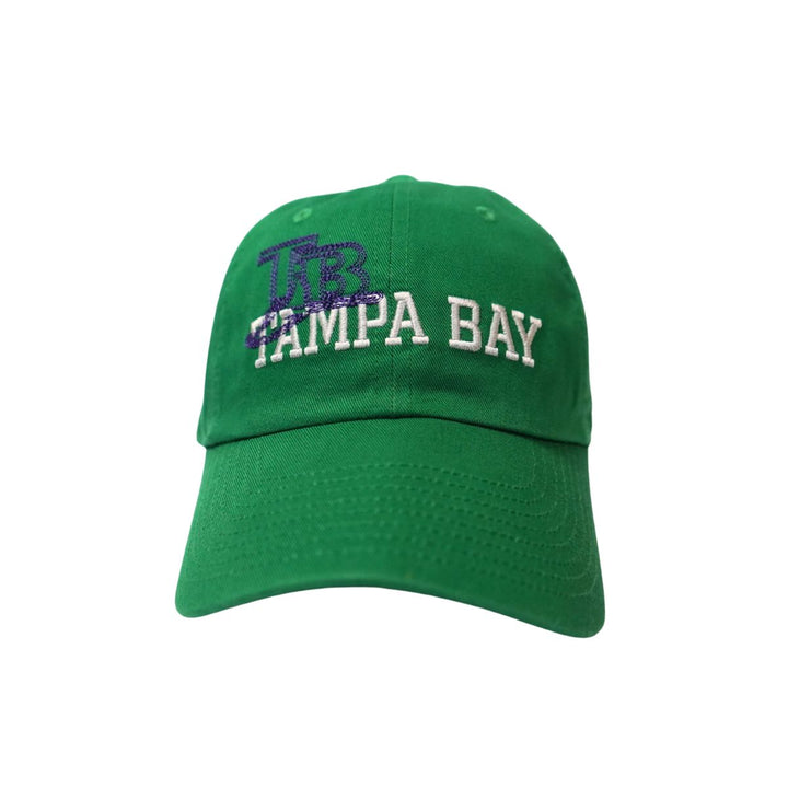 Rays Nike Green Devil Rays Coop Club Cap Adjustable Hat