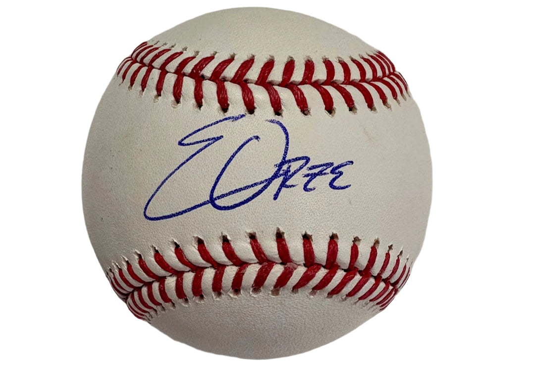 Rays Eric Orze Autographed Official MLB Baseball