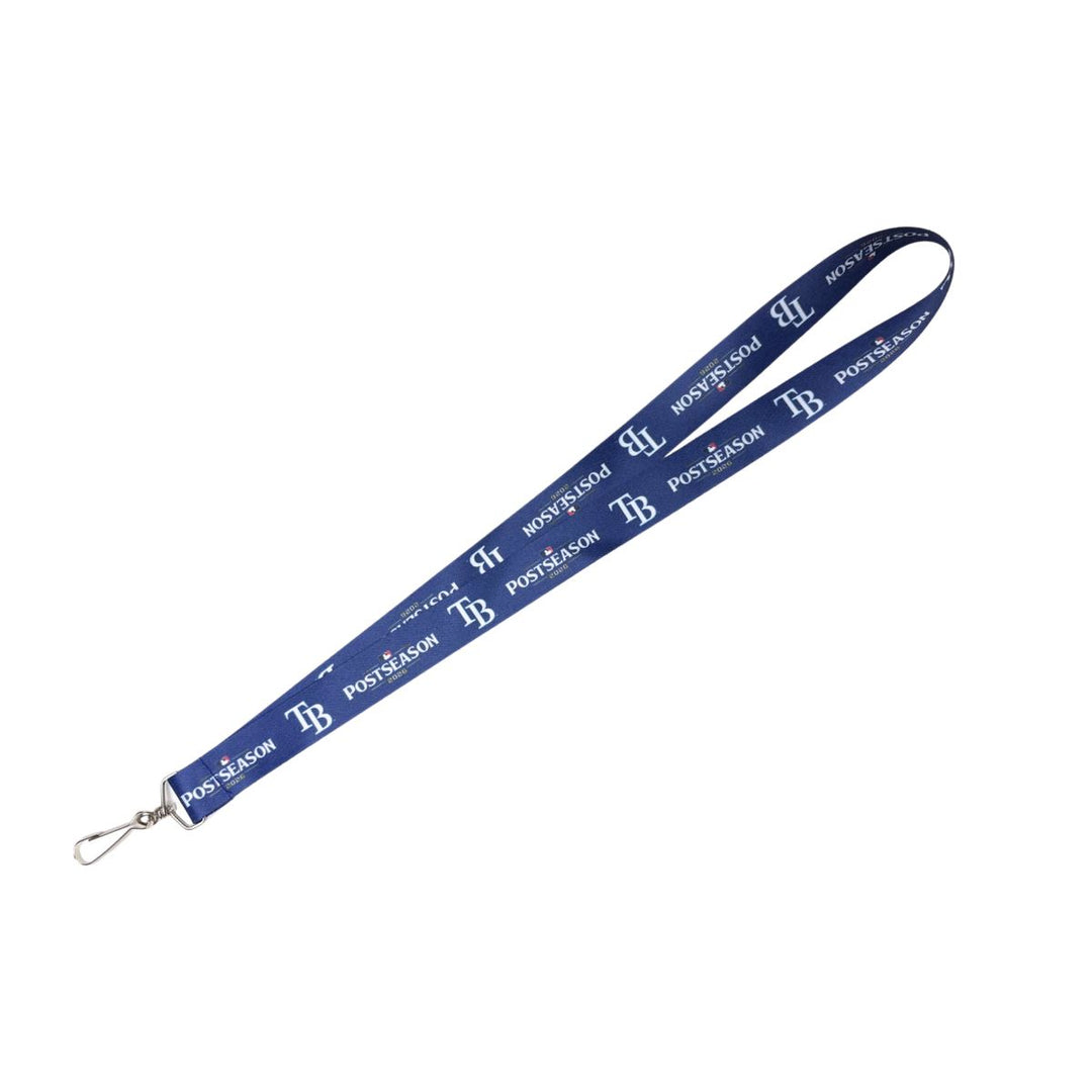 Rays Navy 2026 Postseason TB Lanyard
