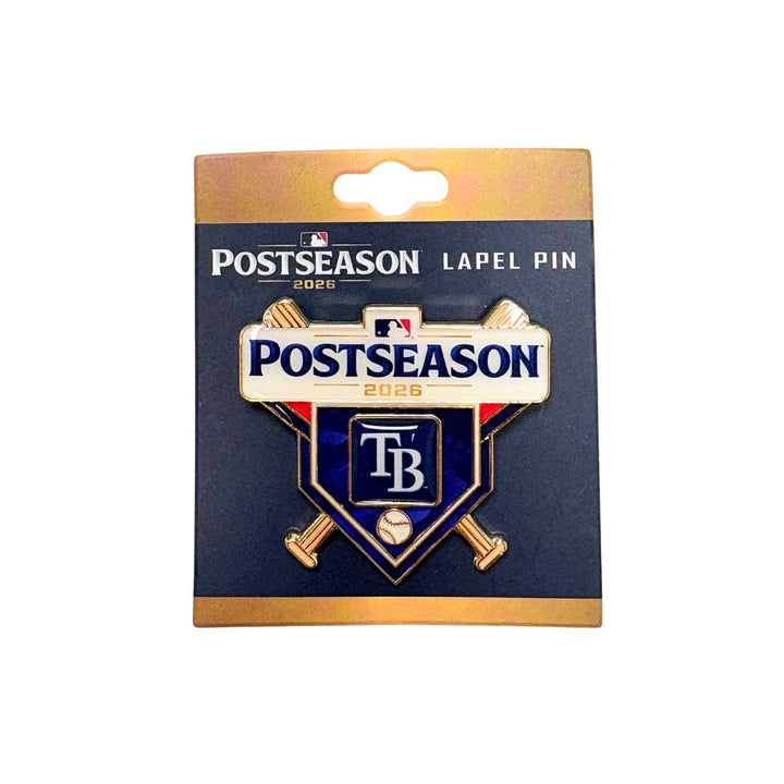Rays 2026 Postseason Lapel Pin