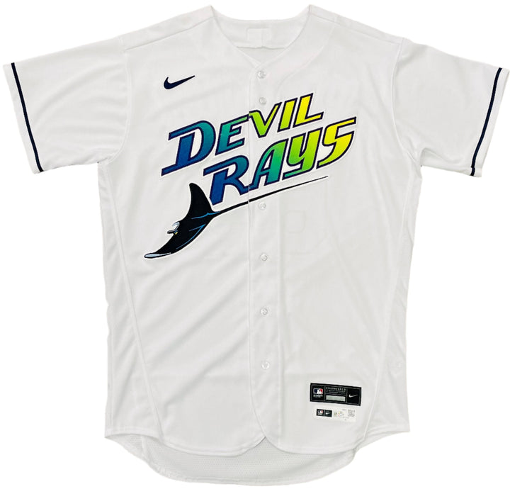 Rays Ford Proctor Team Issued Authentic Devil Rays Jersey