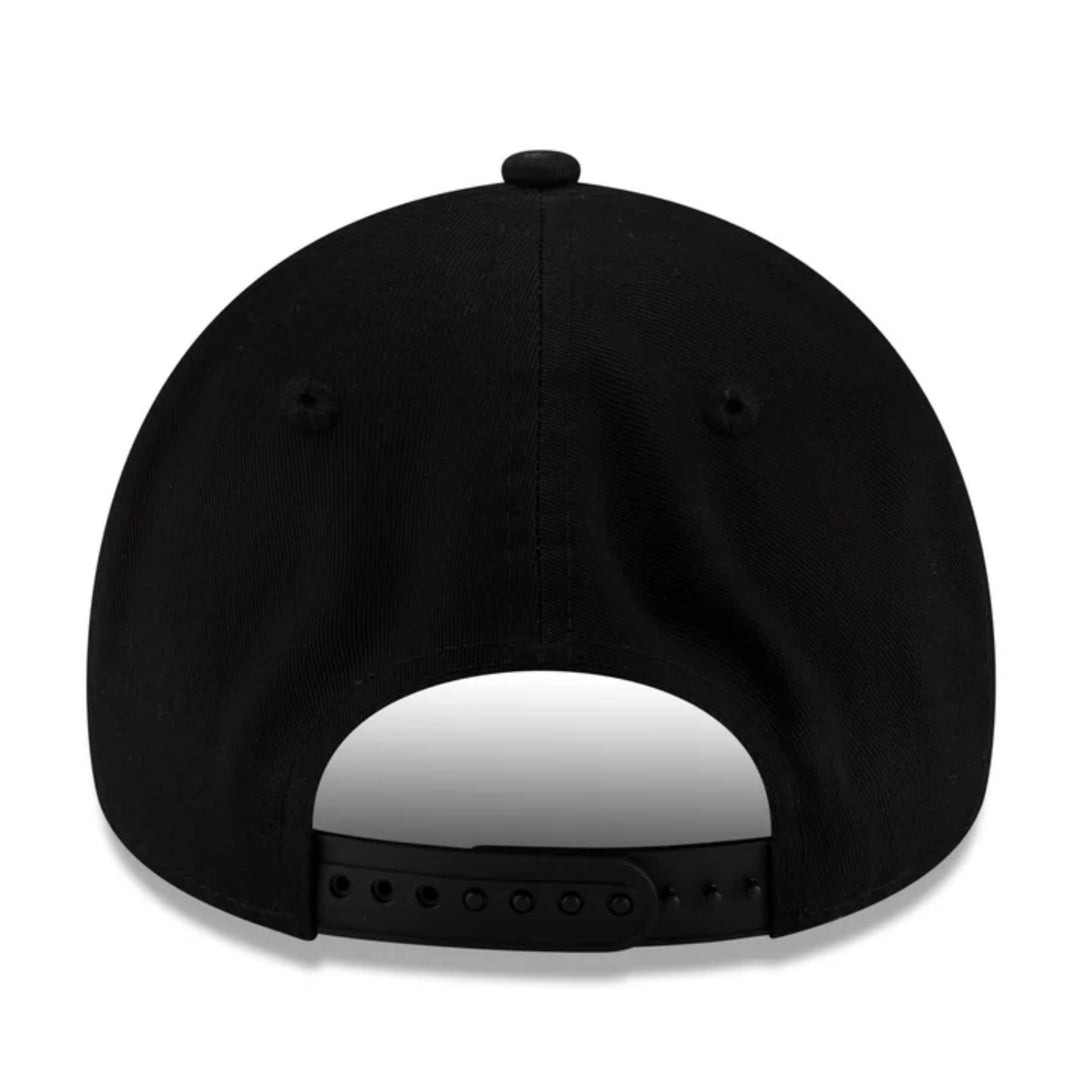 Rays New Era Black City Connect Tampa Bay Skyray Side Patch Upside Down 9Forty Hat