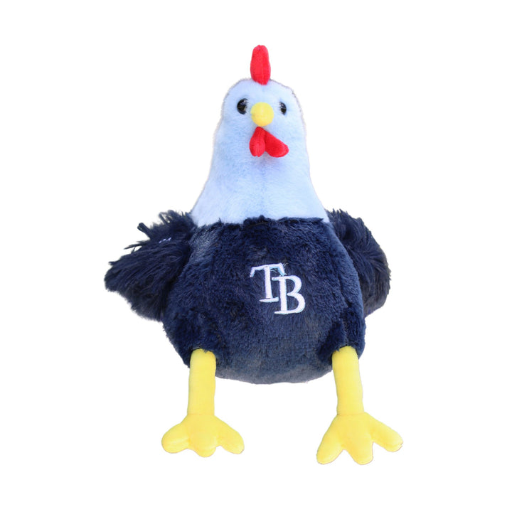 Rays Navy Rooster TB Plush