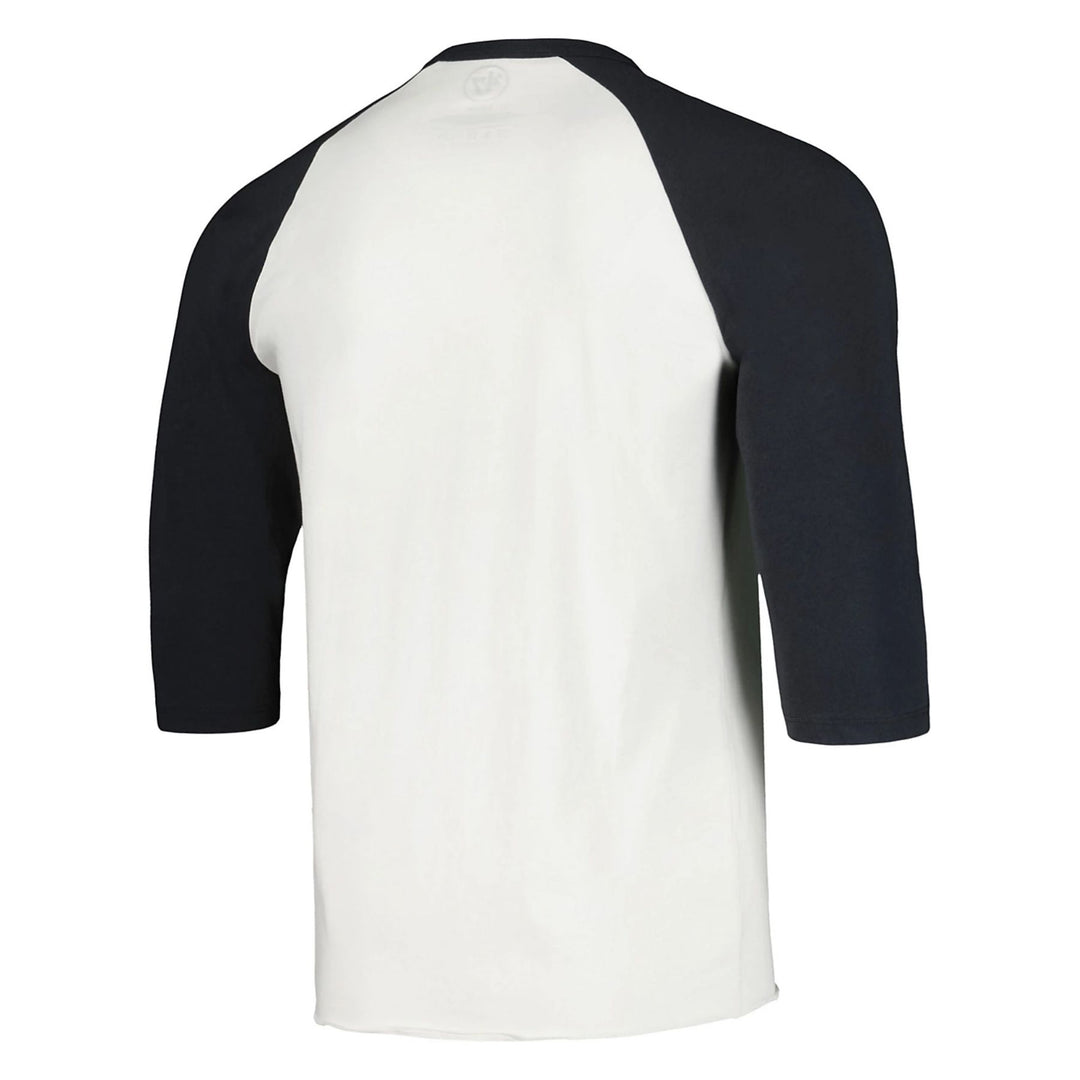 Rays Men's '47 Brand White City Connect Skyray Raglan Tee