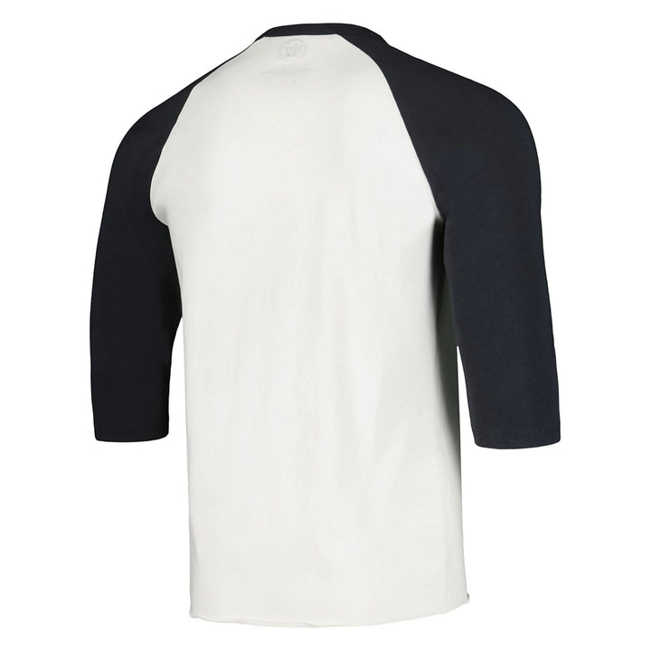 Rays Men's '47 Brand White City Connect Skyray Raglan Tee