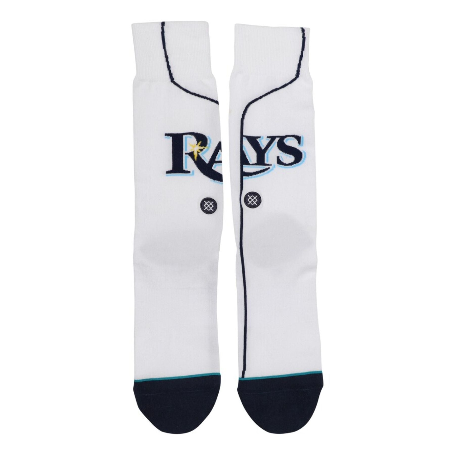 stance socks タンパベイ•レイズ　Rays球団創設　20周年　モデル stance socks タンパベイ•レイズ Rays球団創設 20周年 モデル