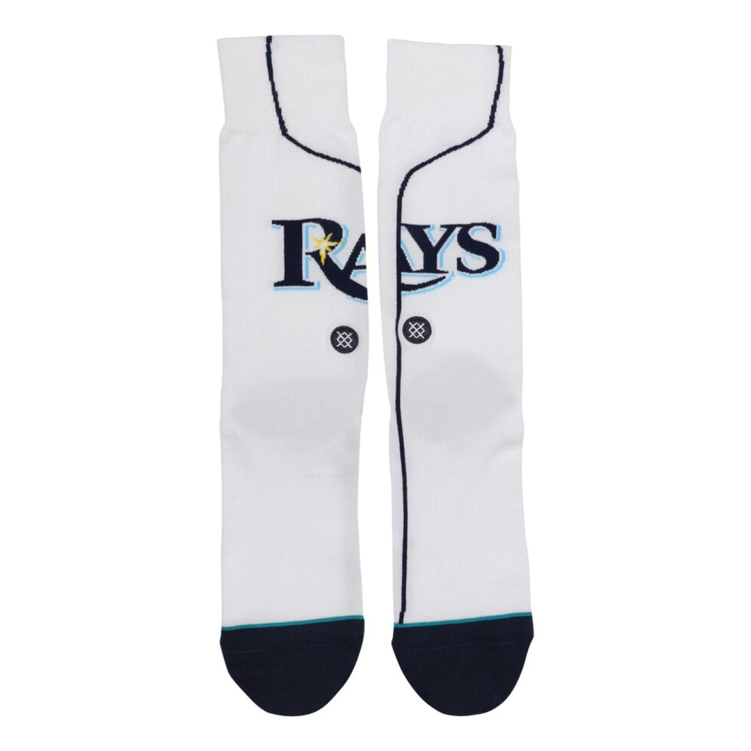 RAYS WHITE SOCKS