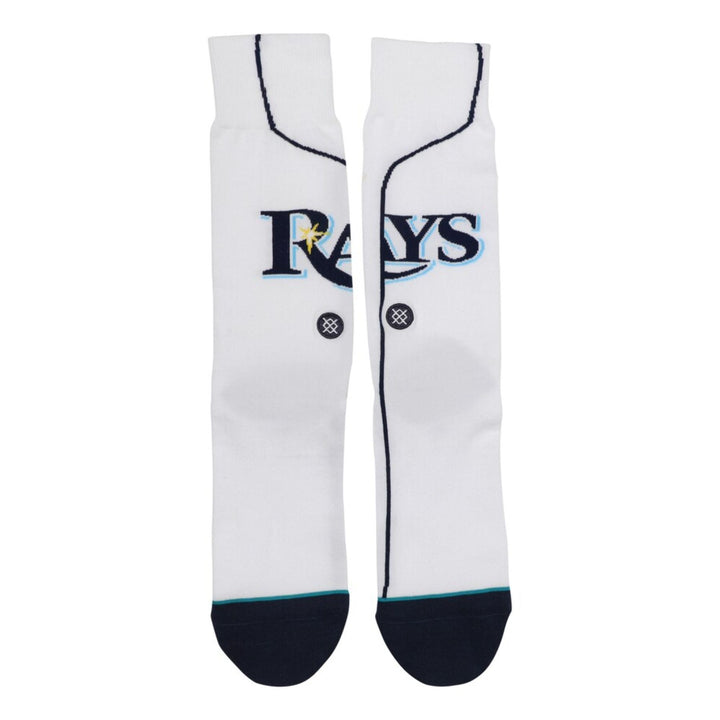 RAYS WHITE SOCKS