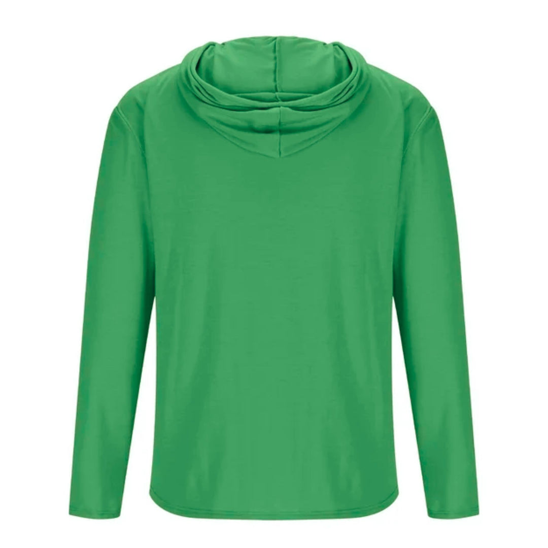 Rowdies SDS Green 2 Star Long Sleeve Hoodie